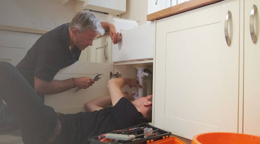 Local annual plumbing maintenance in Port Heiden, AK